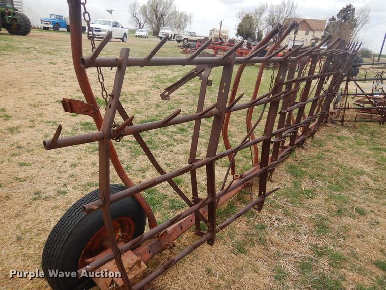 image for item DK0743 Noble  spike tooth harrow