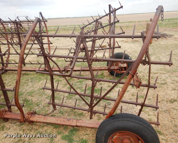 image for item DK0743 Noble  spike tooth harrow