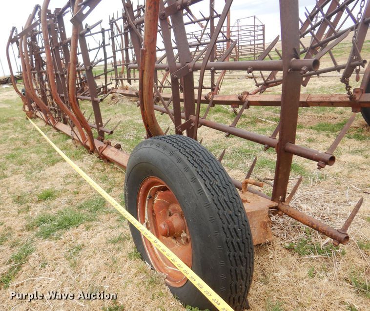 image for item DK0743 Noble  spike tooth harrow