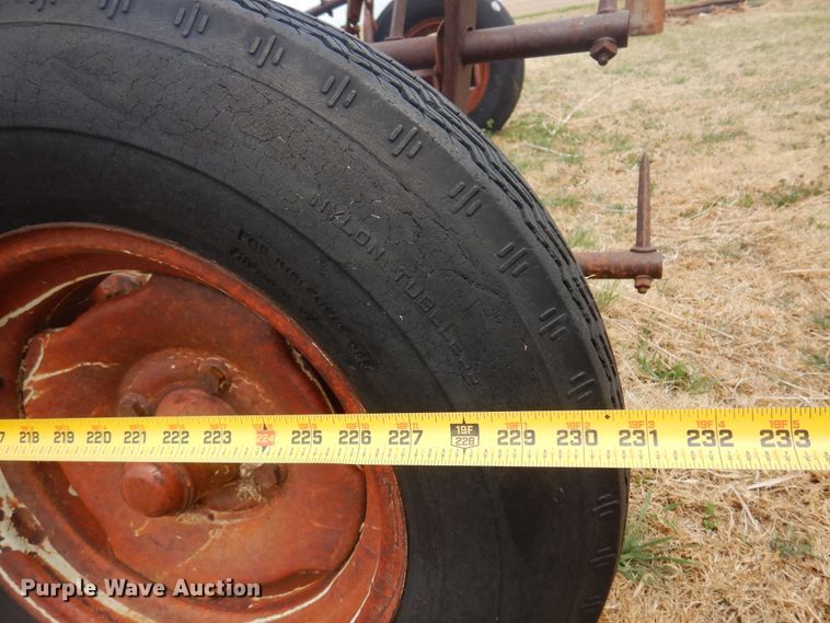 image for item DK0743 Noble  spike tooth harrow