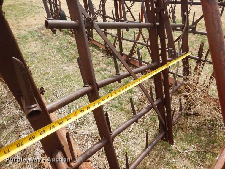 image for item DK0743 Noble  spike tooth harrow