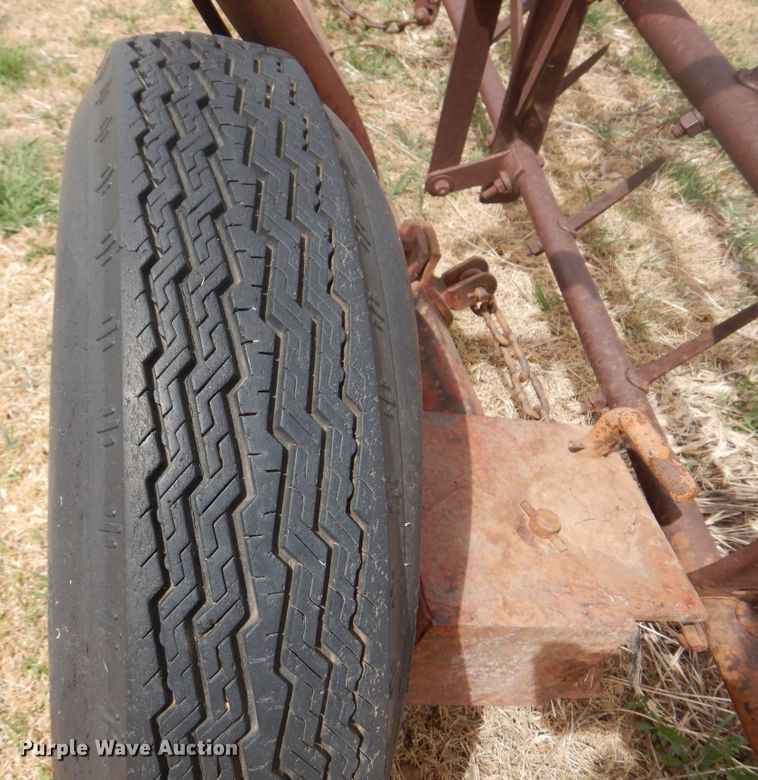 image for item DK0743 Noble  spike tooth harrow