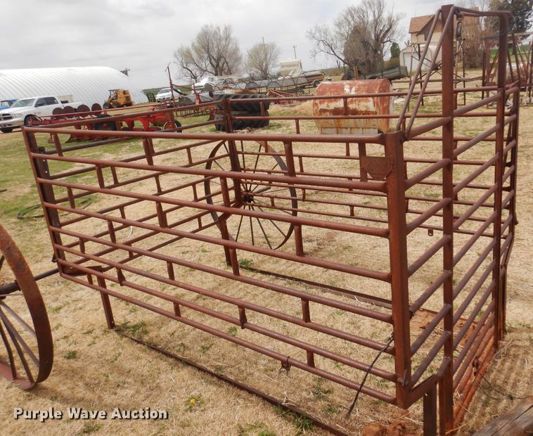 image for item DK0744 Livestock pen