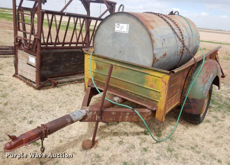 image for item DK0746 Pickup truck bed trailer