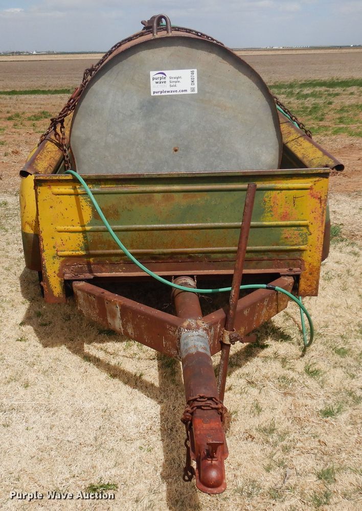 image for item DK0746 Pickup truck bed trailer