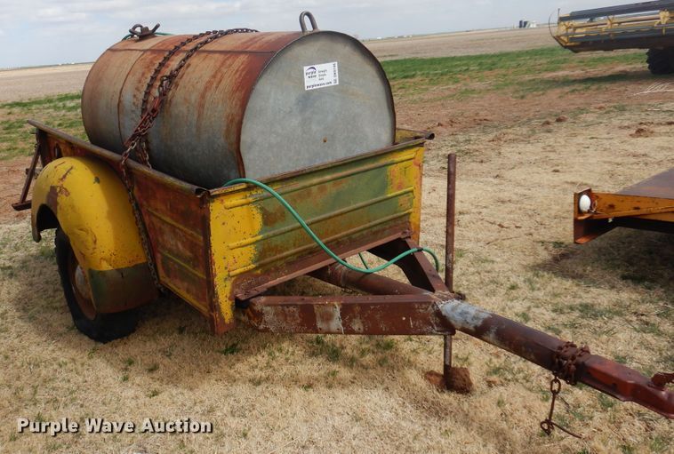 image for item DK0746 Pickup truck bed trailer