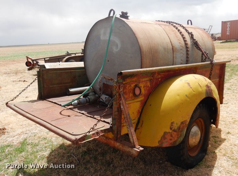 image for item DK0746 Pickup truck bed trailer