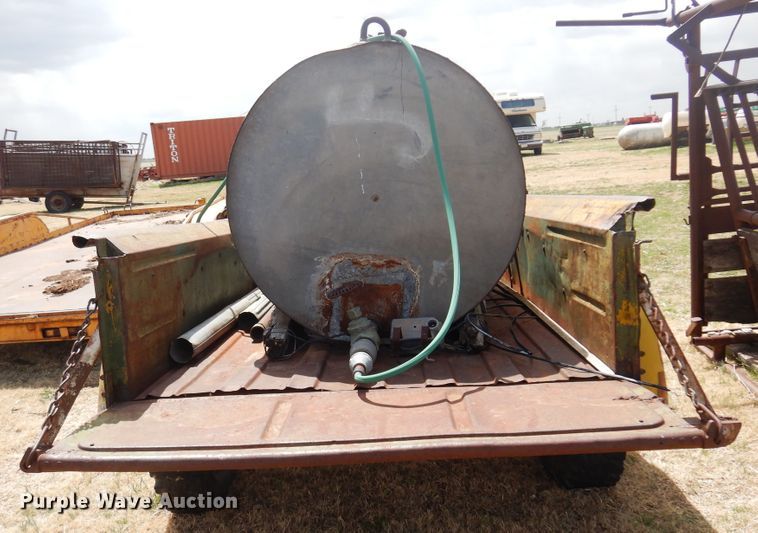 image for item DK0746 Pickup truck bed trailer