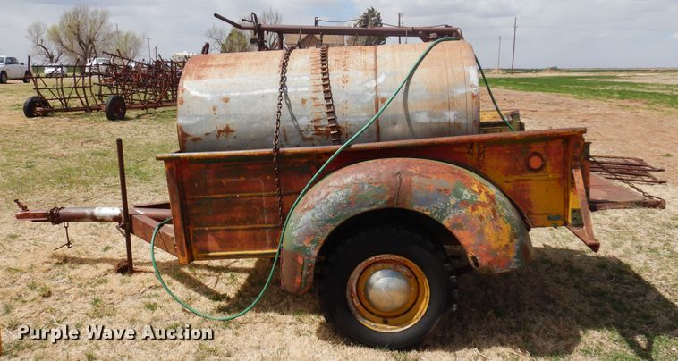 image for item DK0746 Pickup truck bed trailer