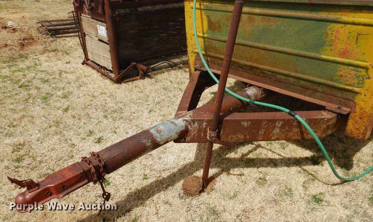 image for item DK0746 Pickup truck bed trailer