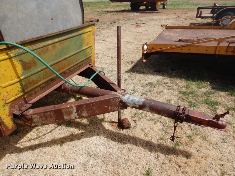 image for item DK0746 Pickup truck bed trailer