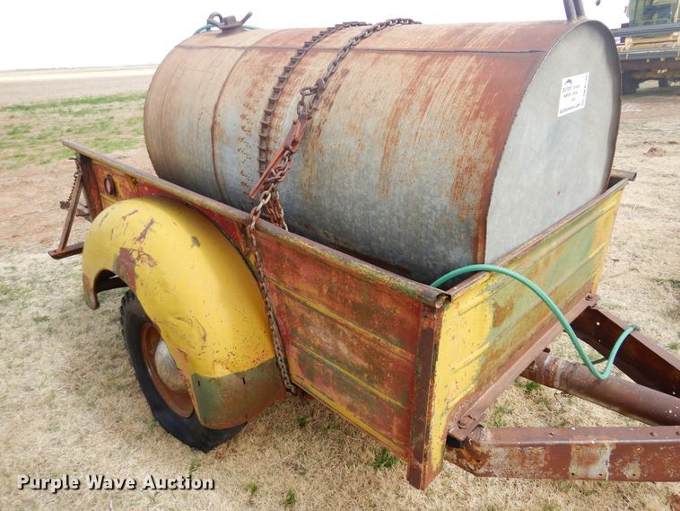 image for item DK0746 Pickup truck bed trailer