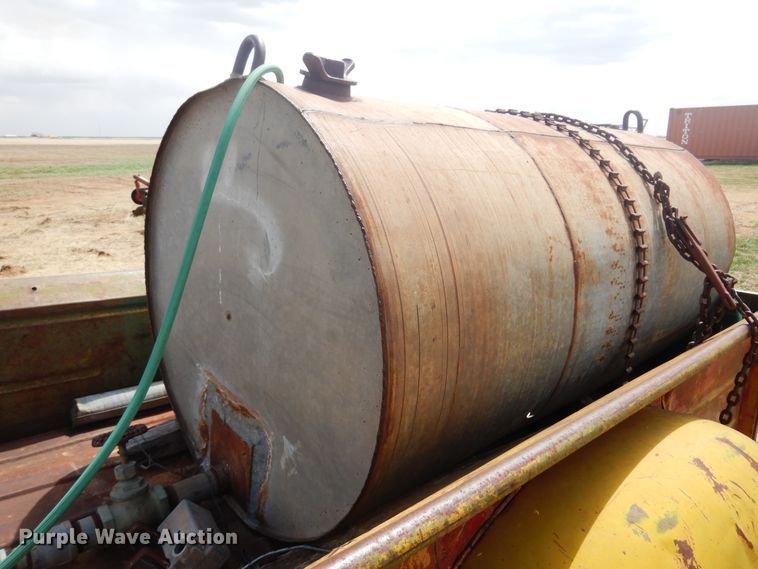 image for item DK0746 Pickup truck bed trailer