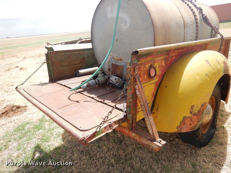 image for item DK0746 Pickup truck bed trailer