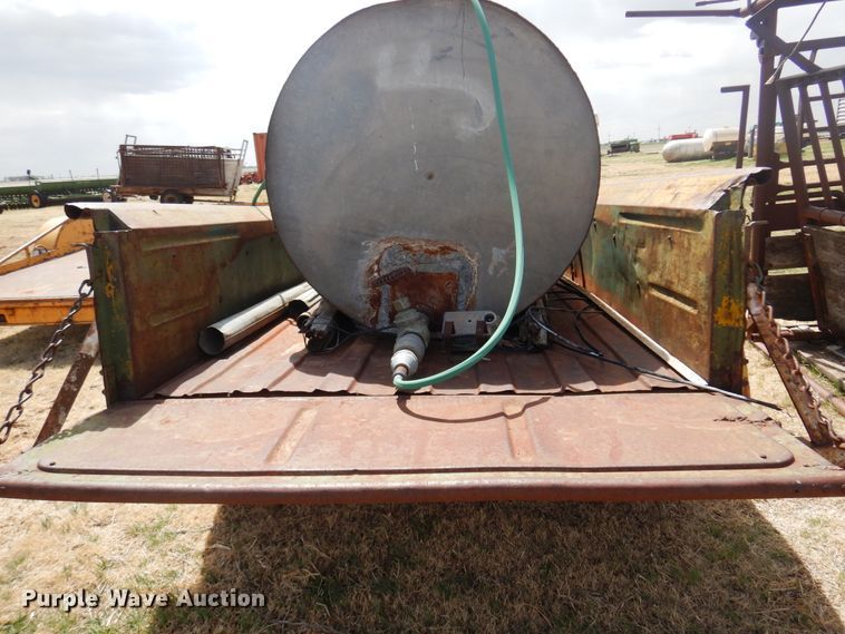 image for item DK0746 Pickup truck bed trailer