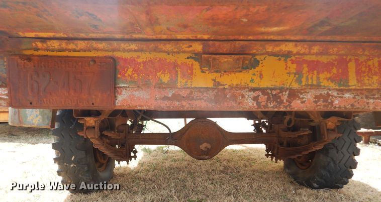 image for item DK0746 Pickup truck bed trailer