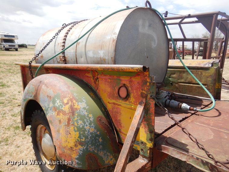 image for item DK0746 Pickup truck bed trailer