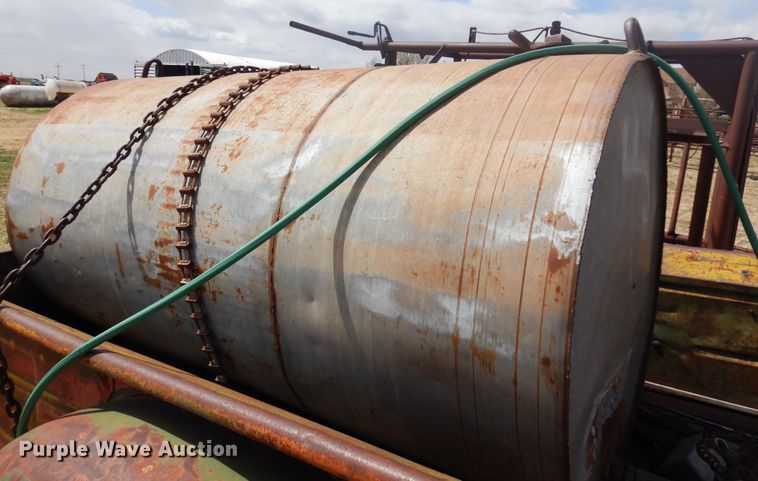 image for item DK0746 Pickup truck bed trailer