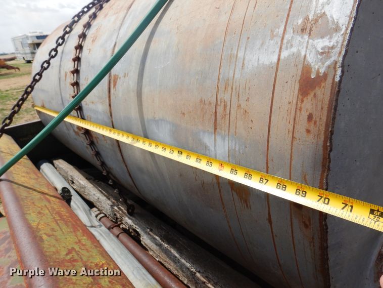 image for item DK0746 Pickup truck bed trailer