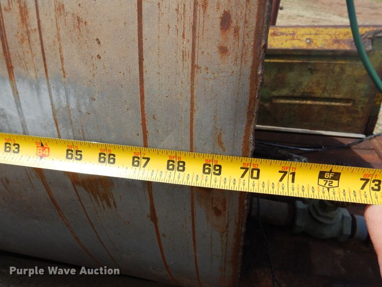 image for item DK0746 Pickup truck bed trailer