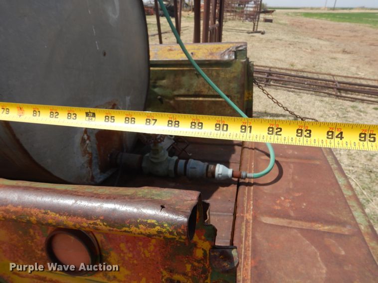 image for item DK0746 Pickup truck bed trailer