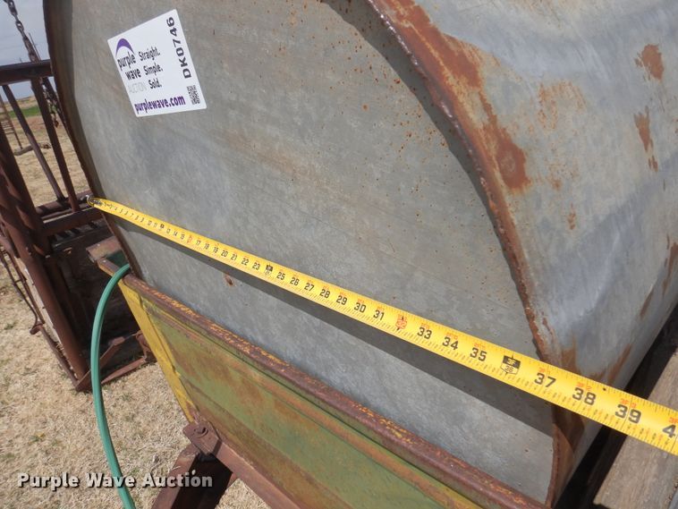 image for item DK0746 Pickup truck bed trailer