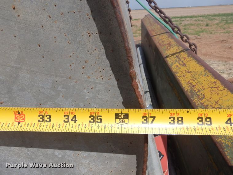 image for item DK0746 Pickup truck bed trailer