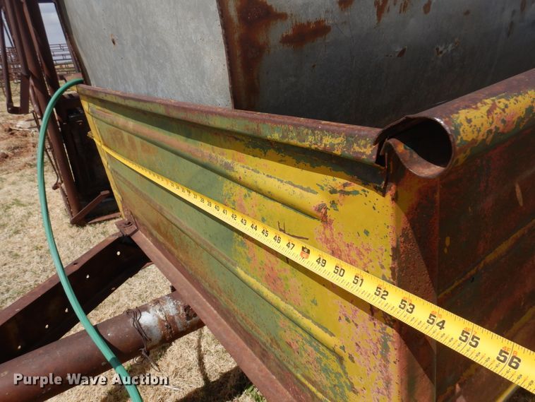 image for item DK0746 Pickup truck bed trailer