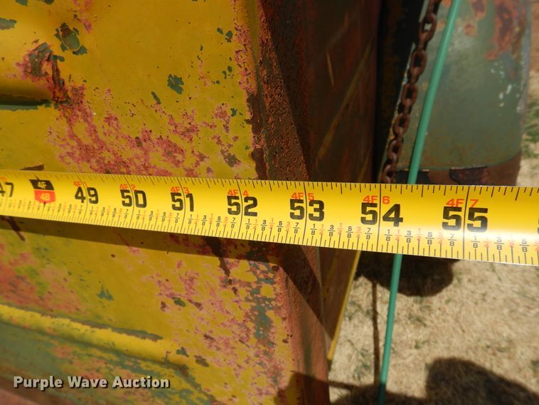 image for item DK0746 Pickup truck bed trailer