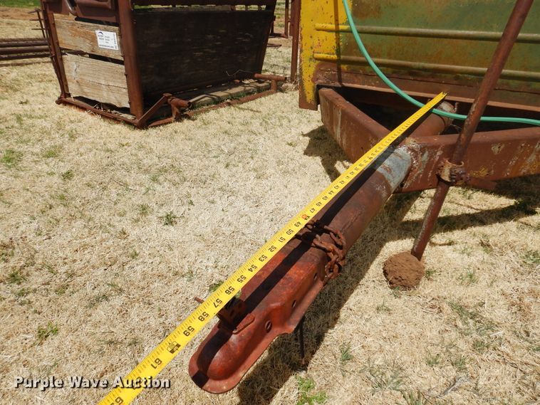 image for item DK0746 Pickup truck bed trailer