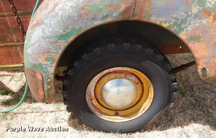 image for item DK0746 Pickup truck bed trailer