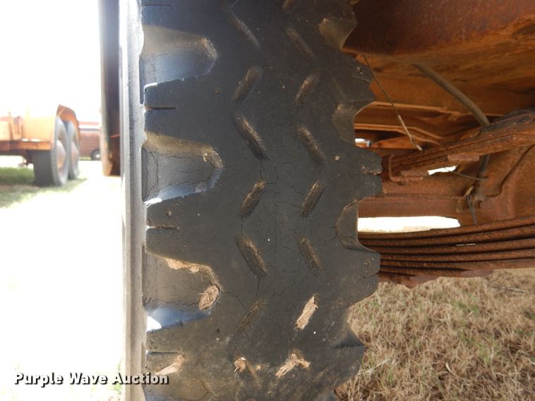 image for item DK0746 Pickup truck bed trailer