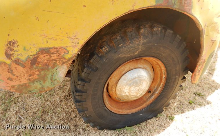 image for item DK0746 Pickup truck bed trailer