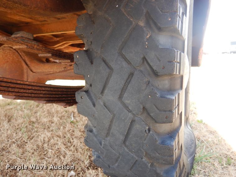 image for item DK0746 Pickup truck bed trailer