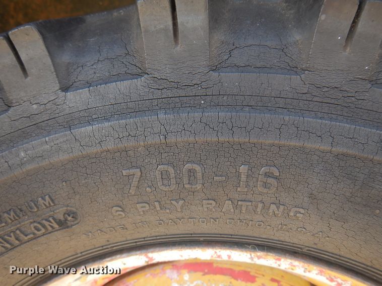 image for item DK0746 Pickup truck bed trailer