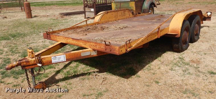 image for item DK0747 WW Trailer  utility trailer