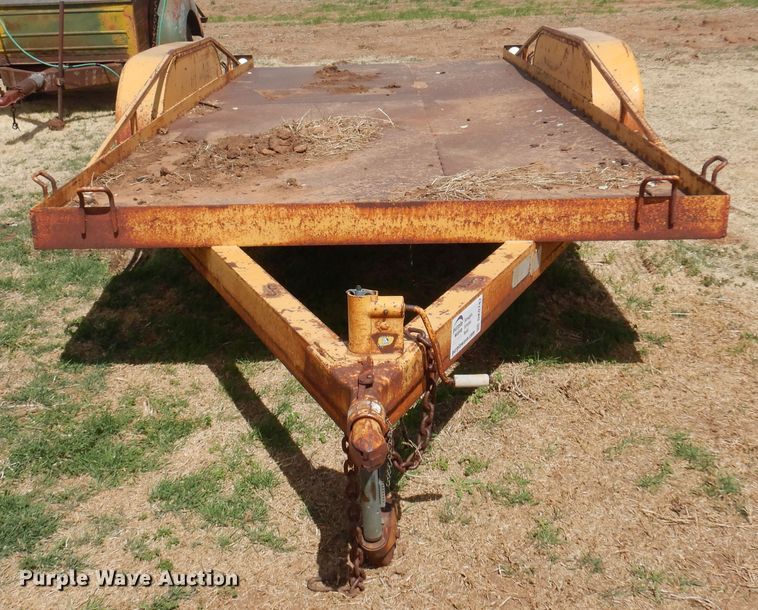 image for item DK0747 WW Trailer  utility trailer