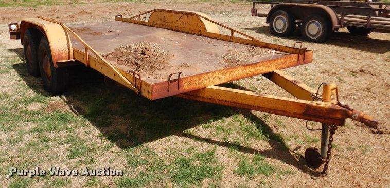 image for item DK0747 WW Trailer  utility trailer