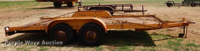 image for item DK0747 WW Trailer  utility trailer