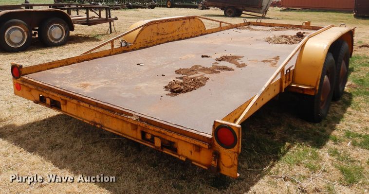 image for item DK0747 WW Trailer  utility trailer