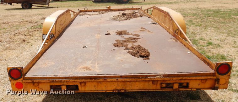 image for item DK0747 WW Trailer  utility trailer
