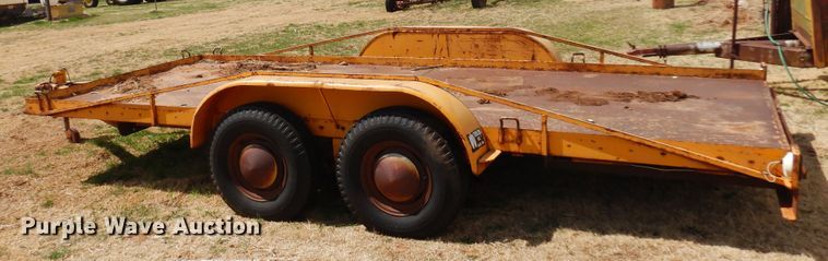 image for item DK0747 WW Trailer  utility trailer