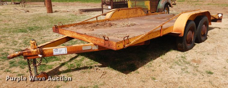 image for item DK0747 WW Trailer  utility trailer