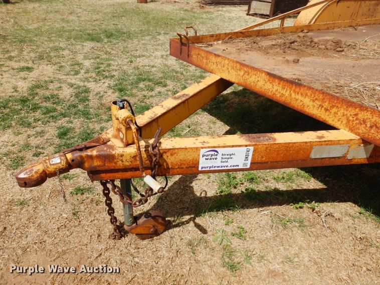 image for item DK0747 WW Trailer  utility trailer