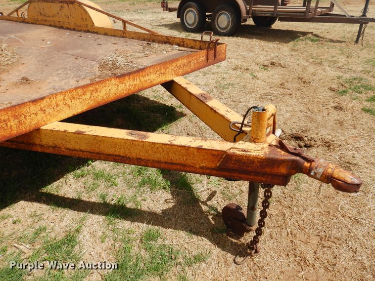 image for item DK0747 WW Trailer  utility trailer