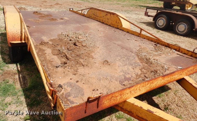 image for item DK0747 WW Trailer  utility trailer