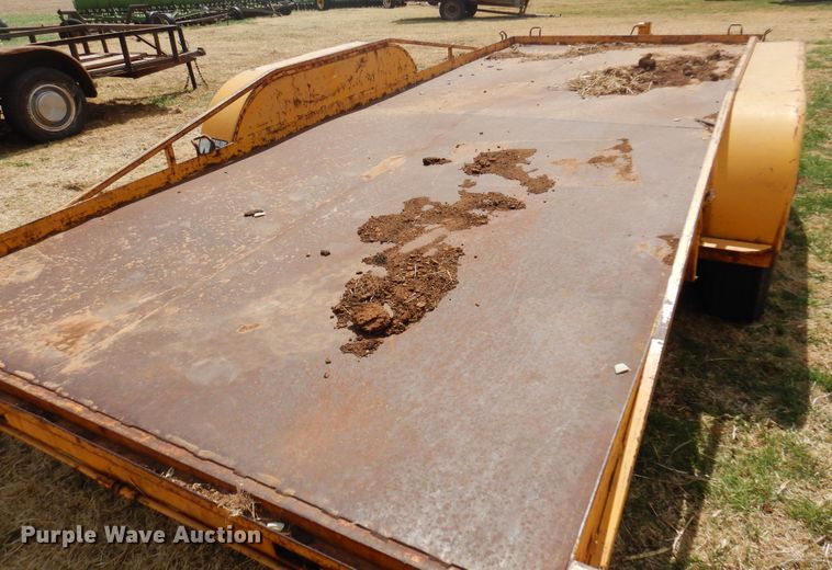 image for item DK0747 WW Trailer  utility trailer