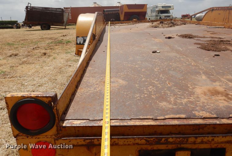 image for item DK0747 WW Trailer  utility trailer