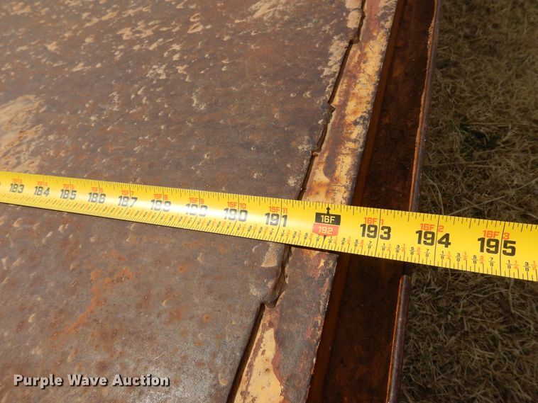 image for item DK0747 WW Trailer  utility trailer