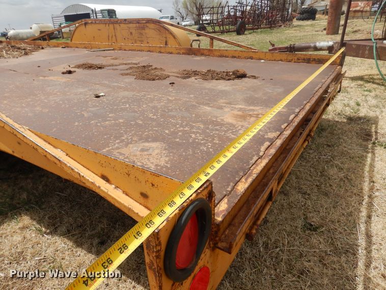 image for item DK0747 WW Trailer  utility trailer